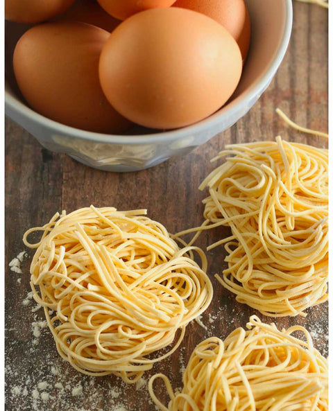 Albesi pasta all'uovo da agricoltura biologica