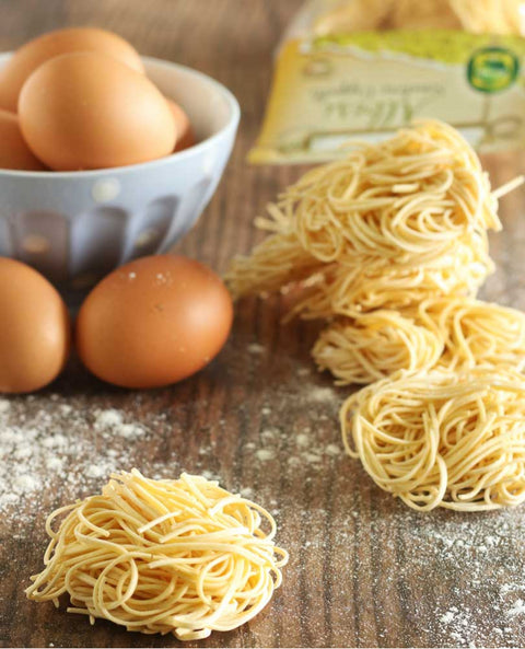 Albesi pasta all'uovo da agricoltura biologica