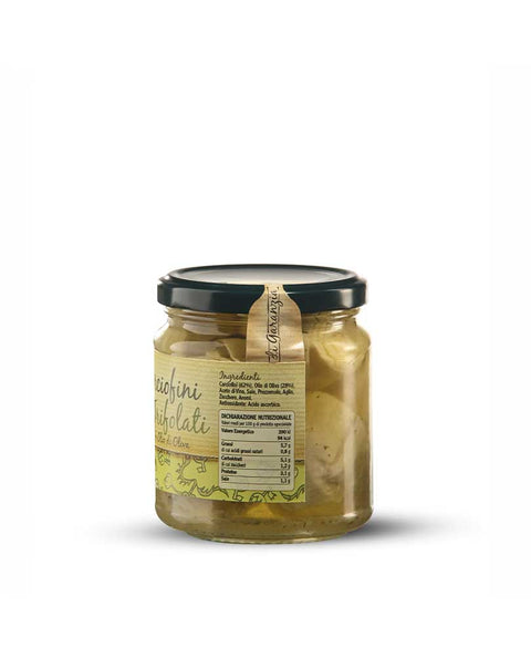 Carciofini trifolati