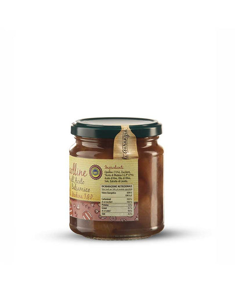 Cipolline all'aceto balsamico IGP