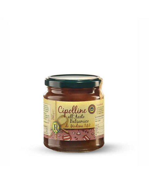 Cipolline all'aceto balsamico IGP
