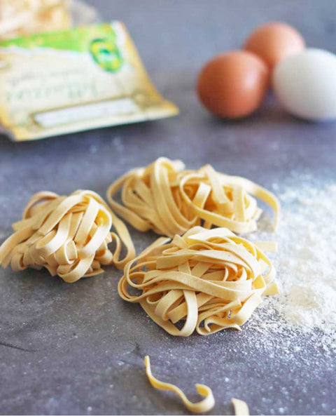 Fettuccine Pasta all'Uovo da Agricoltura Biologica