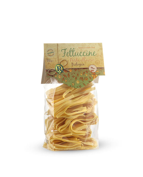 Fettuccine Pasta all'Uovo da Agricoltura Biologica