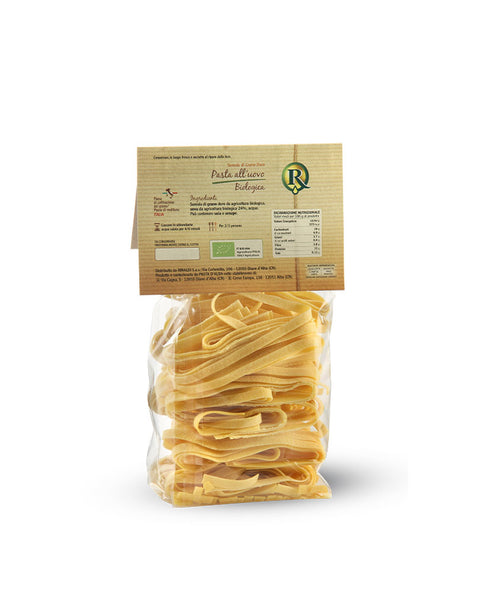 Fettuccine Pasta all'Uovo da Agricoltura Biologica