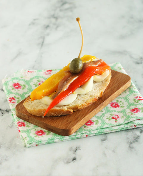Filetti di Acciughe all'olio di oliva