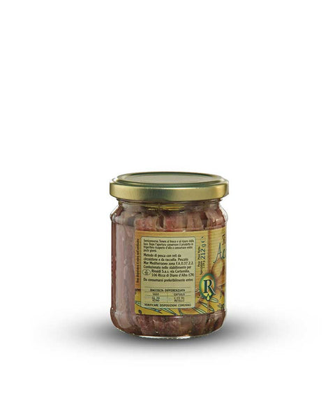 Filetti di Acciughe all'olio di oliva