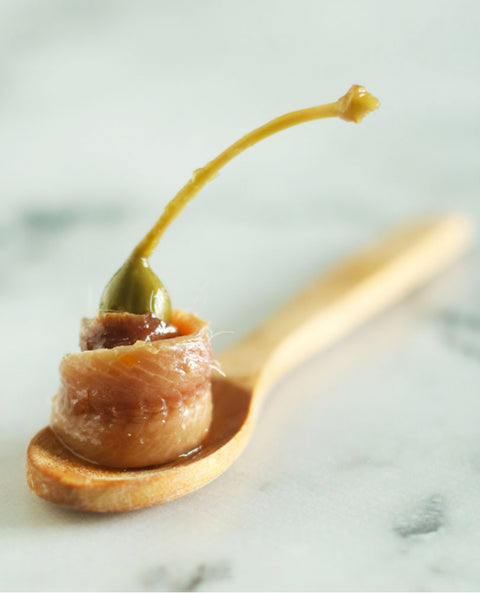 Filetti di Acciughe all'olio di oliva