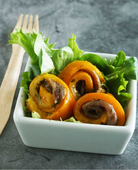 Filetti di Acciughe in salsa verde