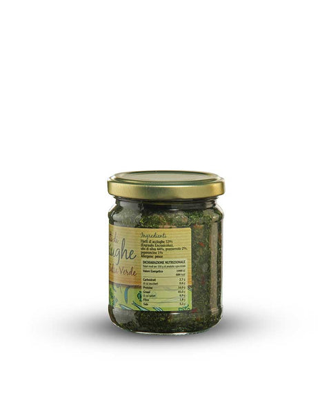 Filetti di Acciughe in salsa verde