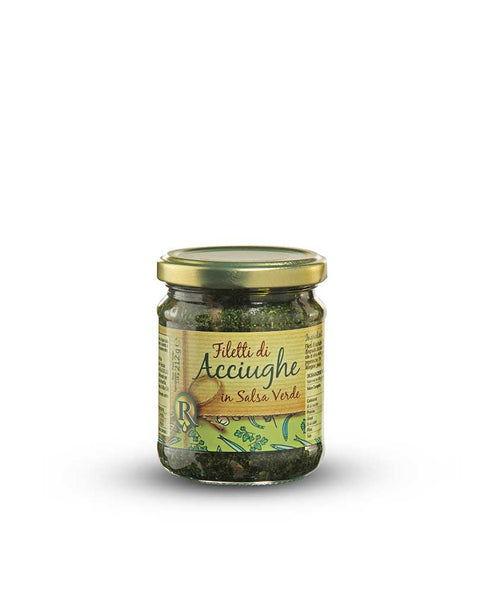 Filetti di Acciughe in salsa verde
