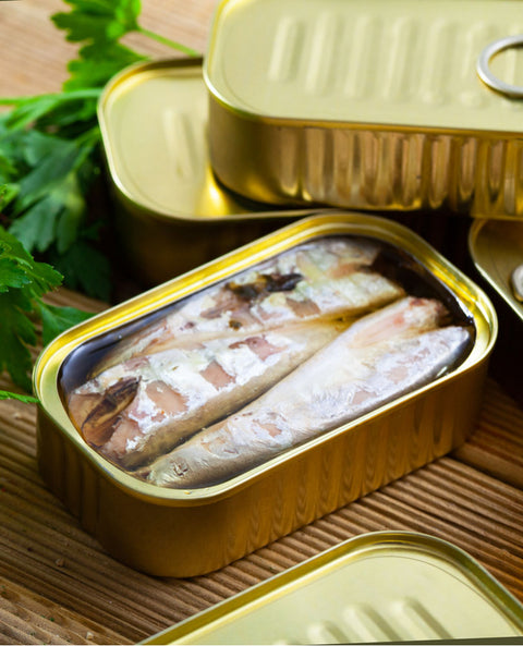 Filetti di sgombro all'olio di oliva