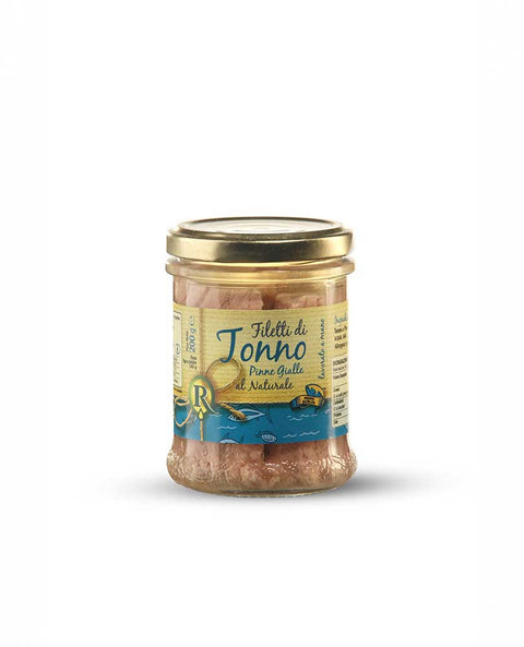 Filetti di Tonno al Naturale