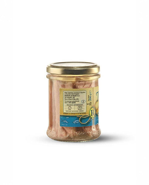 Filetti di Tonno al Naturale
