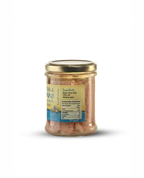 Filetti di Tonno al Naturale