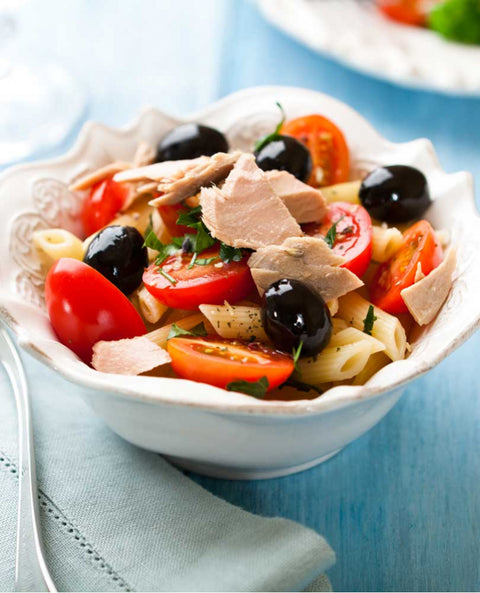 Filetti di tonno all'olio di oliva