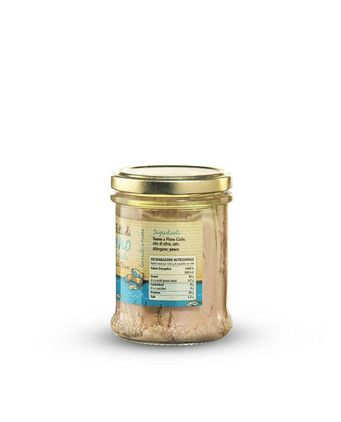 Filetti di tonno all'olio di oliva
