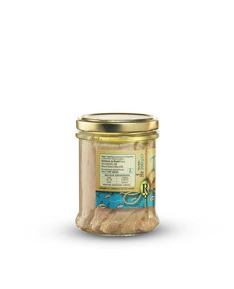 Filetti di tonno all'olio di oliva