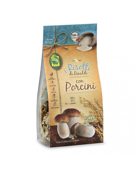 I Risotti di Rinaldi ai Porcini