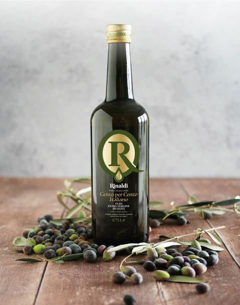 Olio Extra Vergine di Oliva 100% Italiano