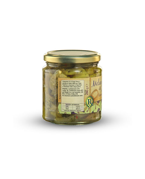 Melanzane alle erbe aromatiche