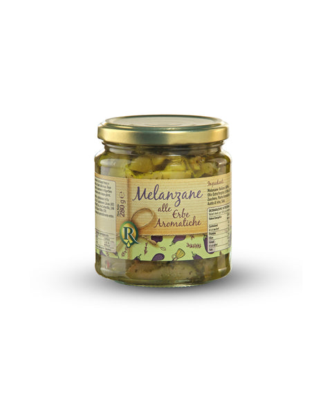 Melanzane alle erbe aromatiche
