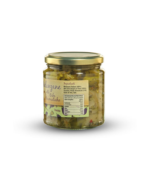 Melanzane alle erbe aromatiche