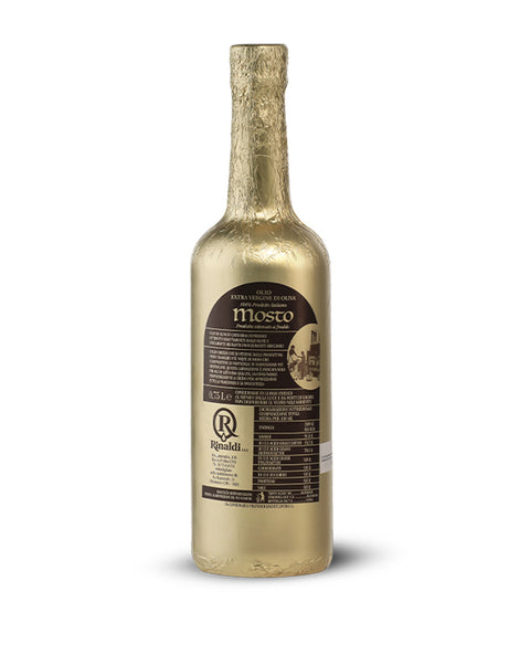 Mosto Olio Extra Vergine di Oliva 100% Italiano