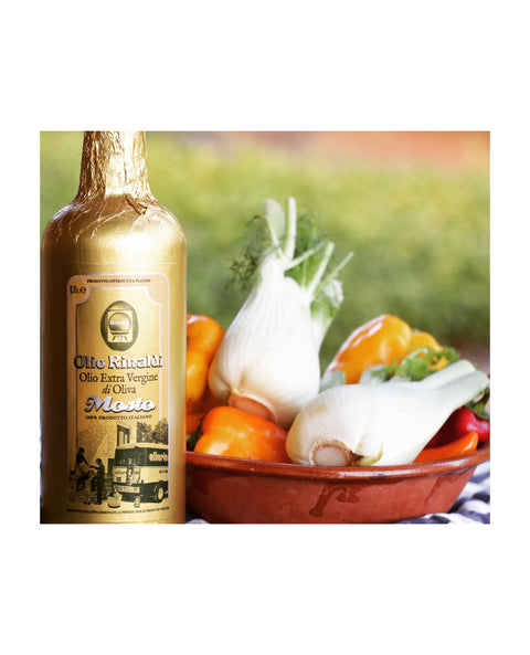 Mosto Olio Extra Vergine di Oliva 100% Italiano