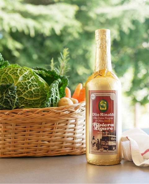 Olio Extra Vergine di Oliva DOP Riviera Ligure Riviera dei Fiori