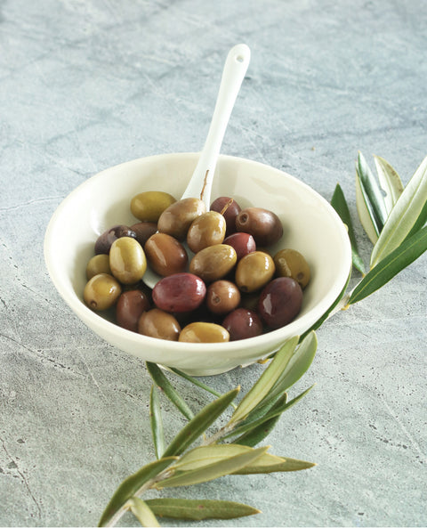 Olive Taggiasche in salamoia