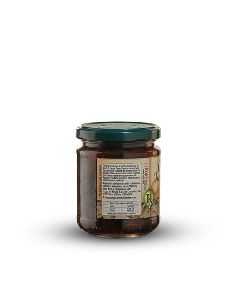 Olive Taggiasche snocciolate in salamoia