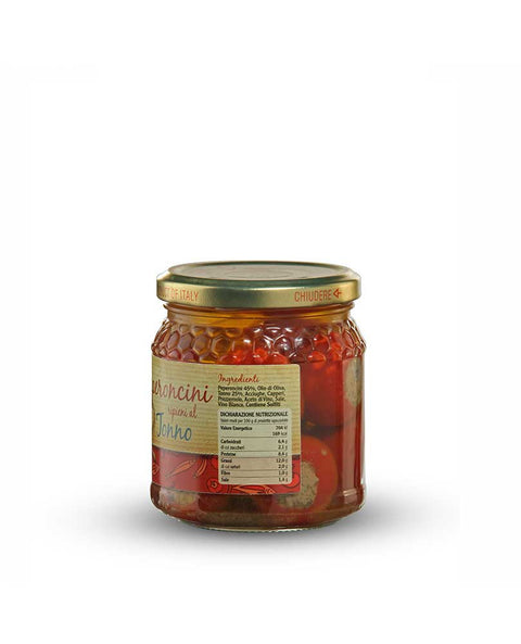 Peperoncini Ripieni al Tonno
