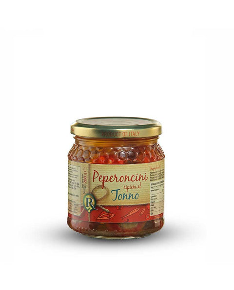 Peperoncini Ripieni al Tonno