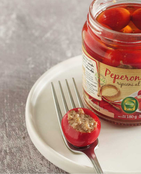 Peperoncini Ripieni al Tonno