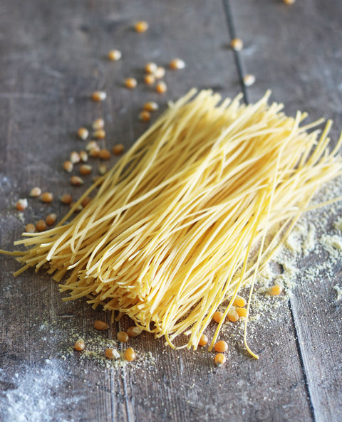 Tagliolini Pasta di Mais da Agricoltura Biologica, senza glutine