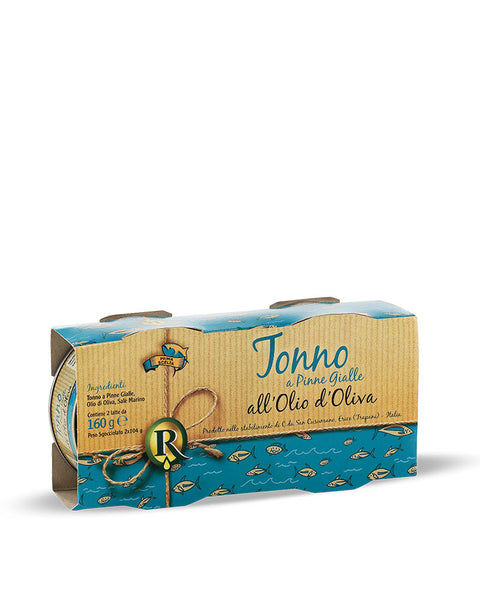 Tonno all'olio di oliva