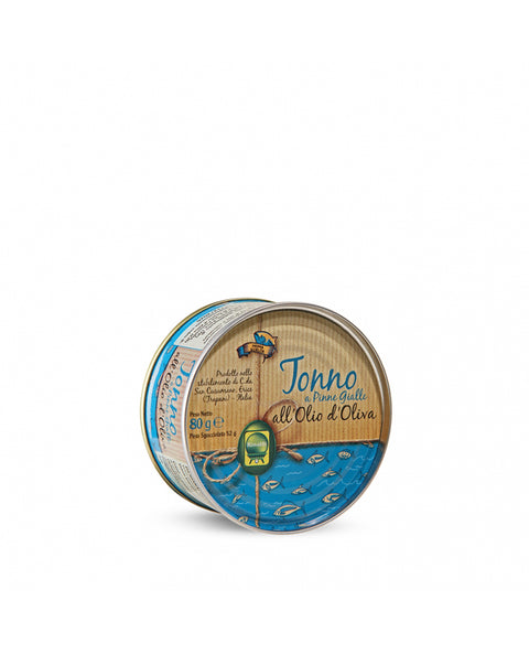 Tonno all'olio di oliva gr.80