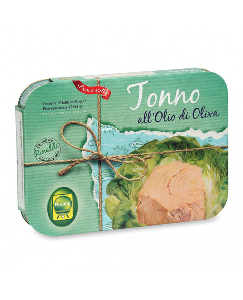 Tonno all'olio di oliva gr.80