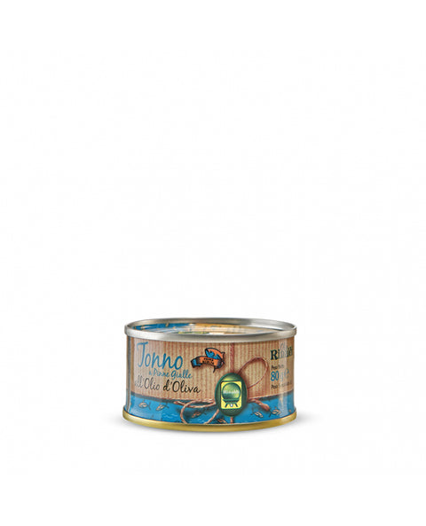 Tonno all'olio di oliva gr.80