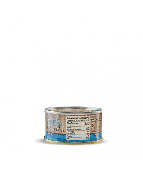 Tonno all'olio di oliva gr.80