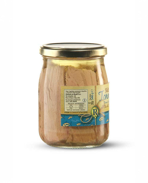 Trancio tonno all'olio di oliva