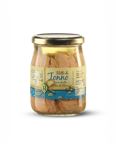 Trancio tonno all'olio di oliva