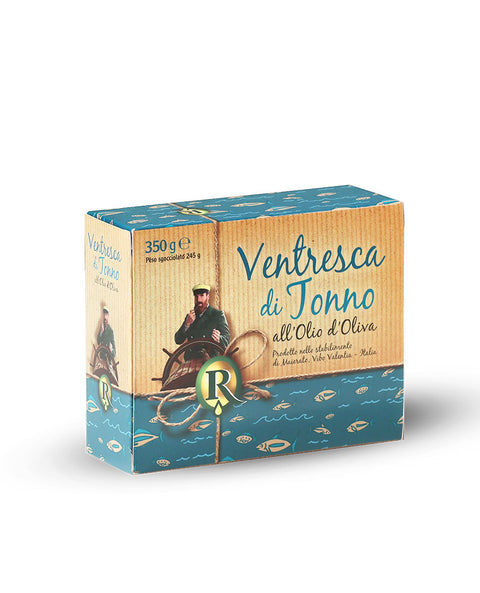 Ventresca di tonno all'olio di oliva