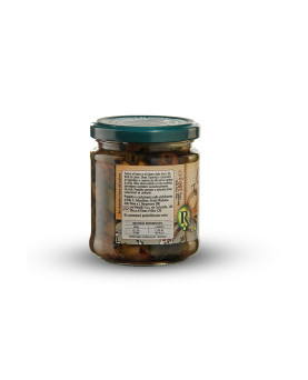 Olive Taggiasche snocciolate in olio extra vergine di oliva