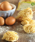 Albesi pasta all'uovo da agricoltura biologica
