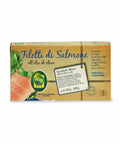 Filetti di salmone all'olio di oliva