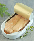 Filetti di salmone all'olio di oliva