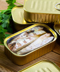 Filetti di sgombro all'olio di oliva