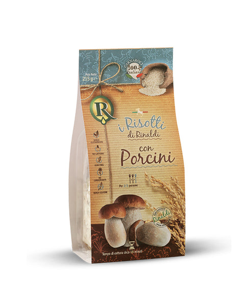I Risotti di Rinaldi ai Porcini