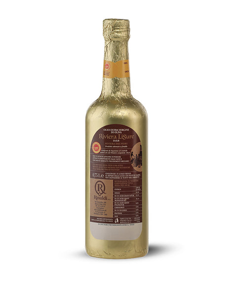 Olio Extra Vergine di Oliva DOP Riviera Ligure Riviera dei Fiori